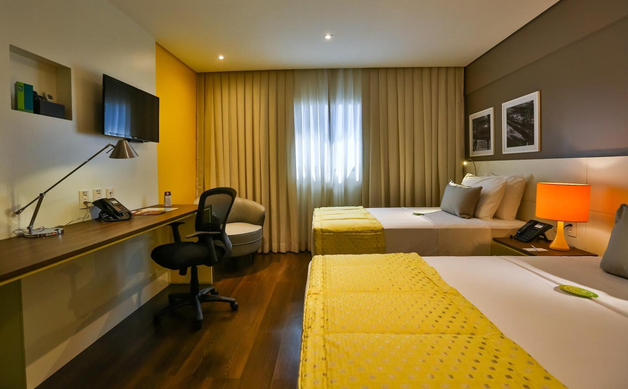 Quality Hotel Flamboyant Goiânia Habitación foto